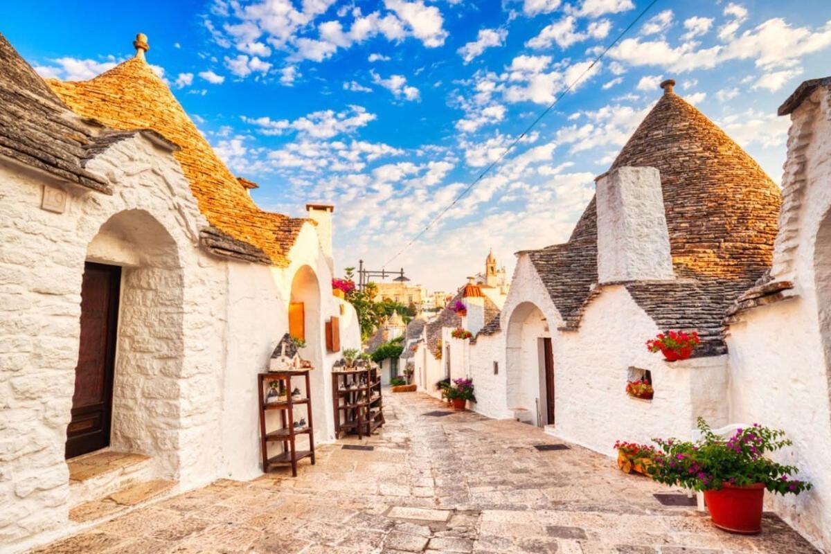 Apartmán Casa Vin Massafra Exteriér fotografie